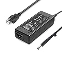 65W Laptop Charger Compatible with HP Pavilion DV7 DV6 DV5 DV4 DM4 G7 G6 Series, Probook, Compaq Cq57 Cq62 Cq56 Cq61 Cq60 Cq58,2000-329WM 2000-2A20NR