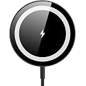 for Mag-Safe Charger, Magnetic Wireless Charger Made for iPhone 17/17 Pro/17 Pro Max/Air/16/15/14/13/12 Series, Mag Safe Charging Pad for AirPods Pro