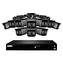 Lorex Technology, Lorex N4K3-1610BB 16 Channel 4K Surveillance System with N862A63B 3TB 4K Fusion NVR and 10 E841CAB 8MP Bullet Cameras