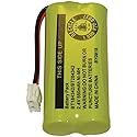 JustGreatDealz Battery BT184342 / BT28433 / BT284342 / BT18433 / BATT-6010/8300 / 89-1326-00-00 / CPH-515D Compatible with Vtech Telephones (1-Pack)