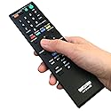 Universal Replacement Remote Control for Sony B102A RMT-B103A RMT-B104A RMT-B108P RMT-B121P BDP-N460 BD Blu-Ray DVD Player