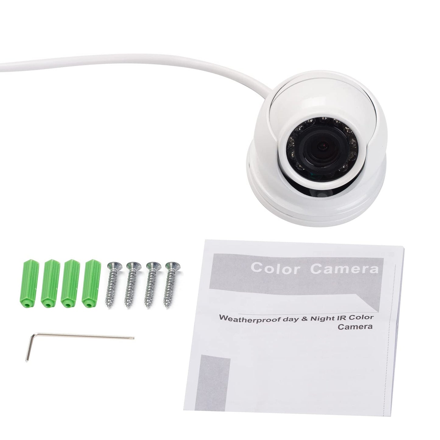 Lapetus TVI CVI AHD Analog Mini Dome Camera 1080P Security Camera Weatherproof IR Dome 2MP 4 in 1 Hybrid 2.8mm Infrared Night Vision CCTV Video