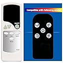 Replacement Remote Control for Sierra Omnibreeze 40 Inch 4 Speed Tower Fan MK-TF0002
