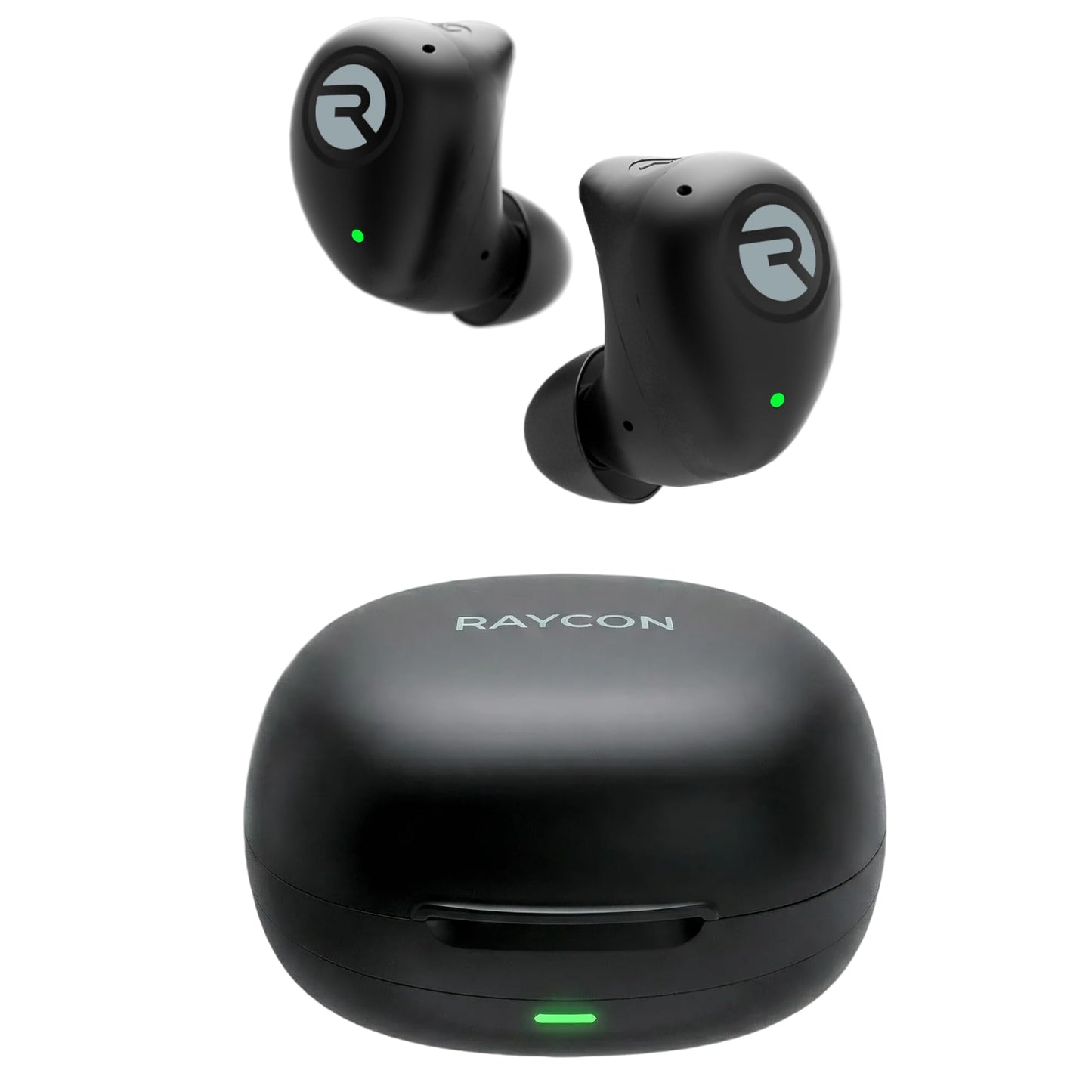 Raycon Fitness Bluetooth Wireless Earbuds + Microphone with Active Noise Canceling, Sweat & Water-Resistant Earphones, Running Headphones, Ear Buds