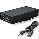 PROCET SFP Fiber PoE Injector PoE++ up to 95W Gigabit Uplink Support, Wide Temp -40? to 149? for PTZ AI Camera, Sisco Access Point, Small Cell, Smart