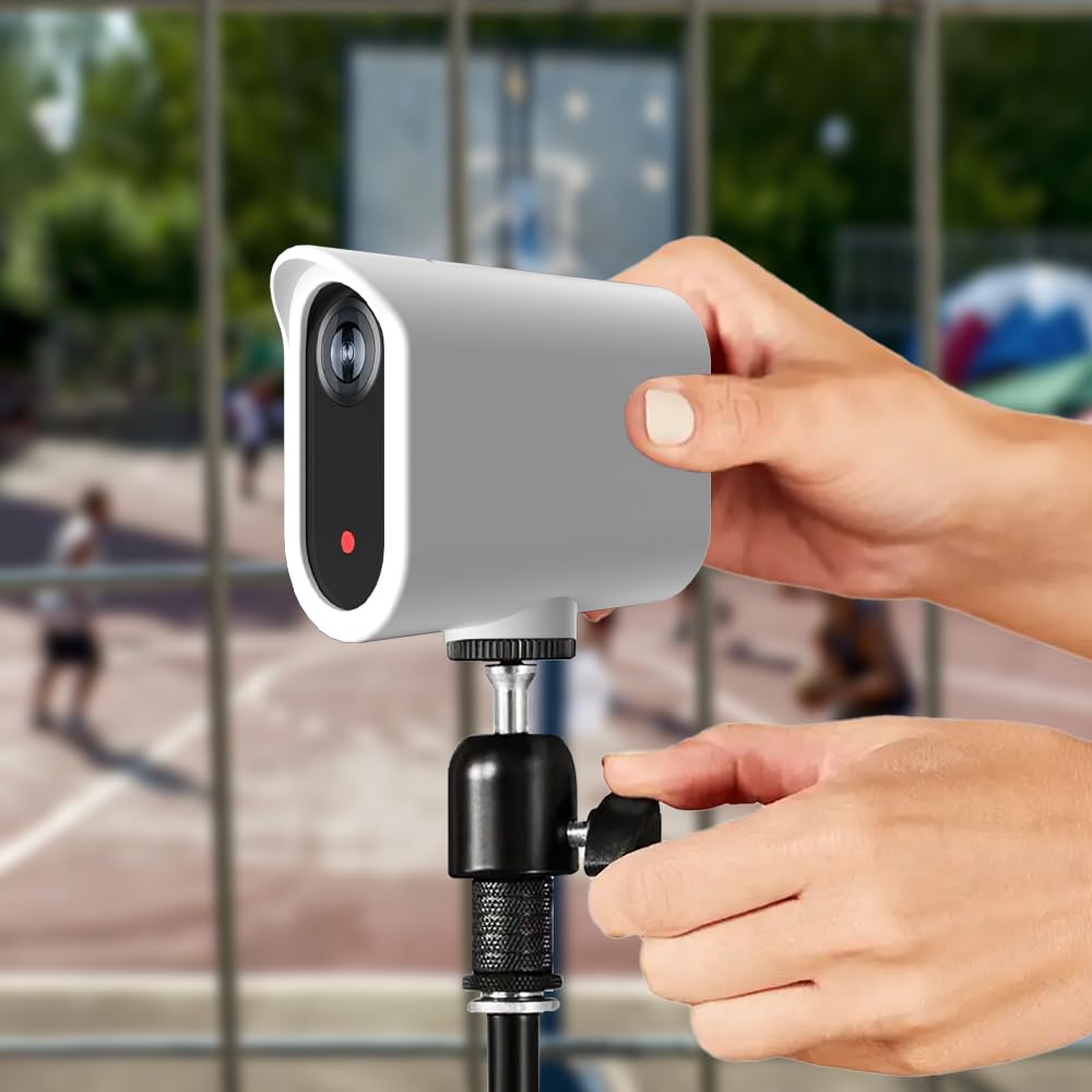 TUOOUT Silicone Case for Mevo Start Live Streaming Camera Accessories-(White)