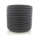 12vMax - 1/2" inch Split Loom roll of 50ft Cable Shielding Sleeve Plastic high-Temperature Cover for Electrical Industrial