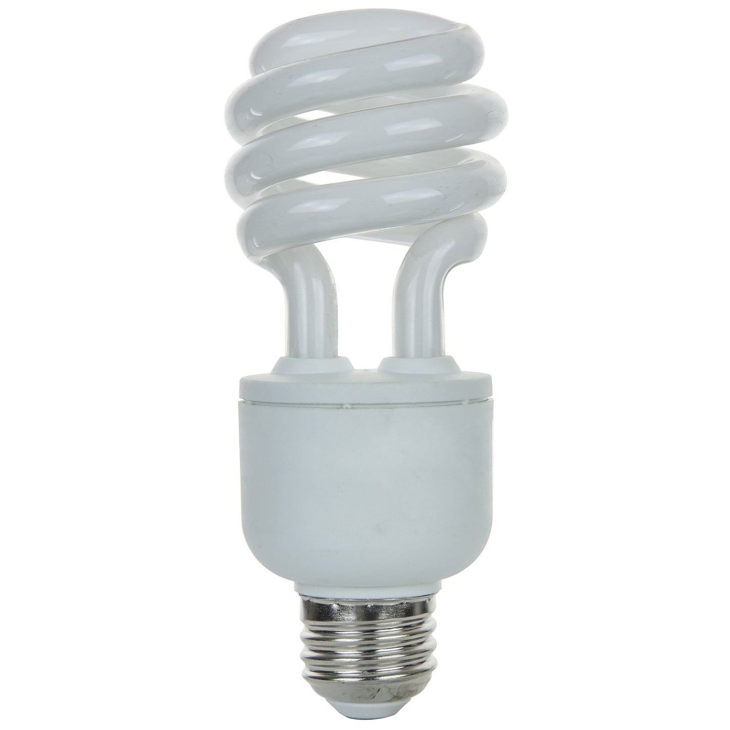 Sunlite 05468-SU Dimmable Spiral CFL Light Bulb, 18 Watts (75W Equivalent), Medium Base (E26), 1200 Lumens, 10,000 Hour Life Span, UL Listed,27K