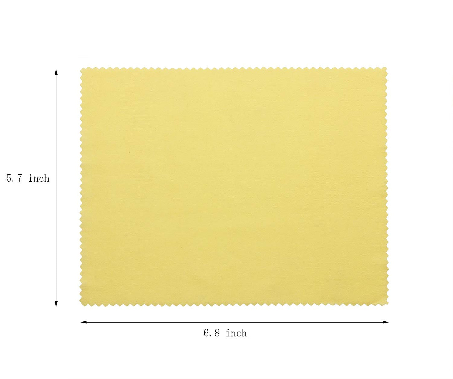 Mini Skater 12 Pack Microfiber Cleaning Cloths for Eyeglasses Sunglasses Electronics Lenses Camera Phone Screens Glass