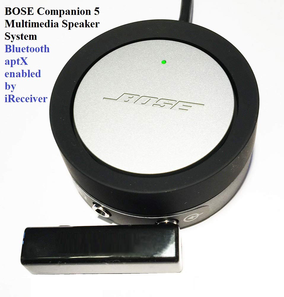 KOKKIA iRECEIVER : aptX Bluetooth Receiver. Works with Bluetooth Stereo iPods/iPhones/iPads, Android/Windows/Samsung Smartphones/Tablets, PCs/Macs