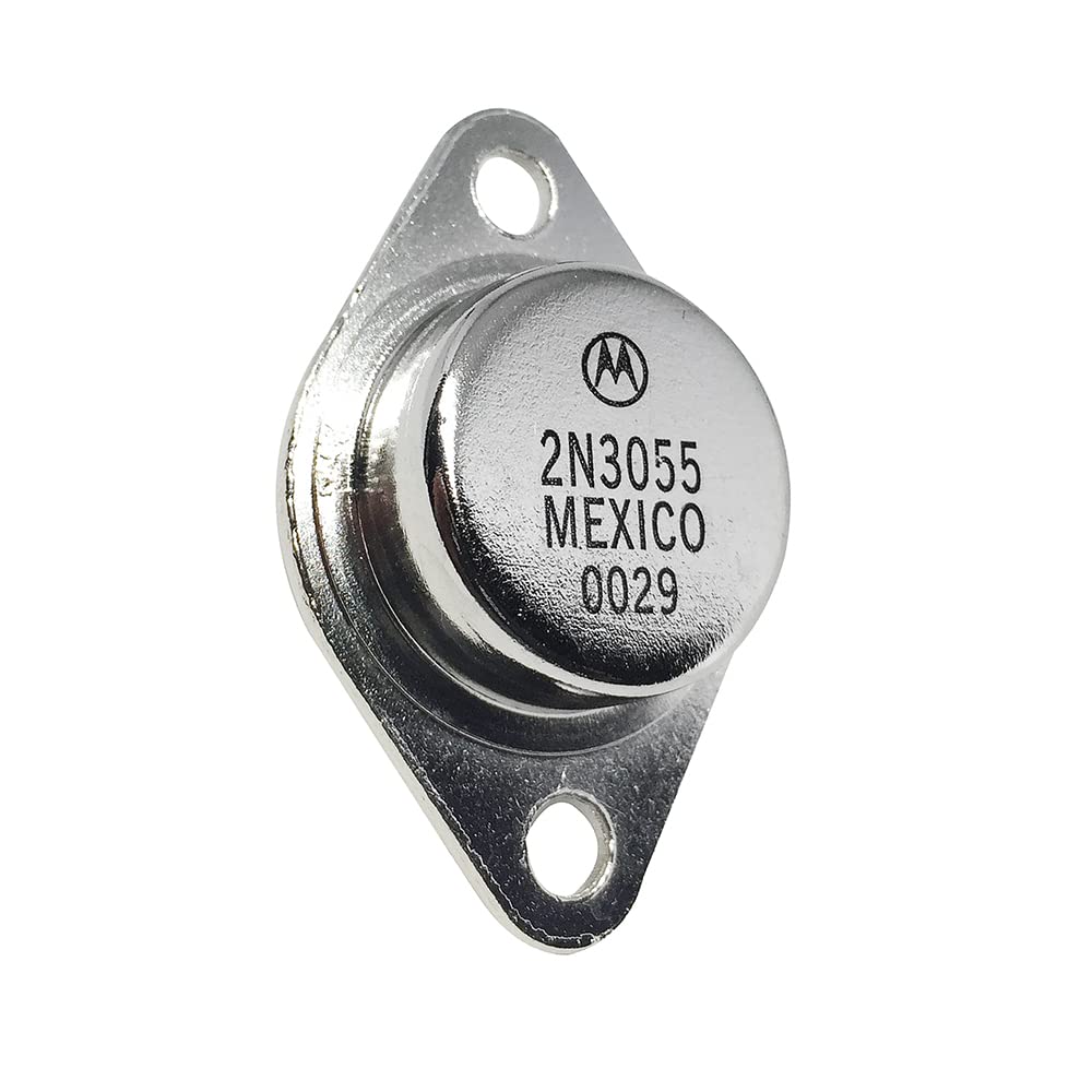 2N3055 Power Audio Transistor, 15A, 60V in T0-3 Package