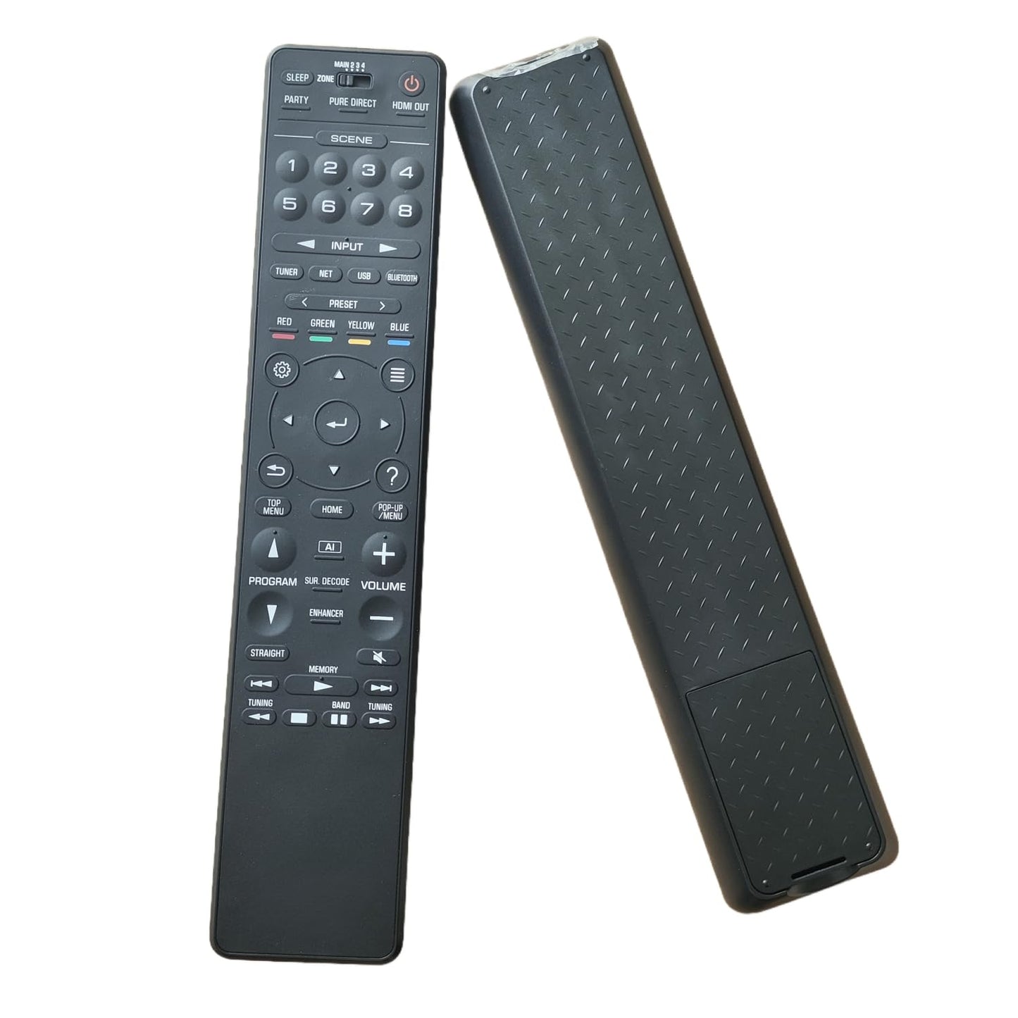 Kaedent Replacement Remote Control for Yamaha Home Theater RX-V2085 RX-V3085 RX-A8A RXA8A RX-A6A RXA6A RX-A2080 RX-A3080 AV Receiver