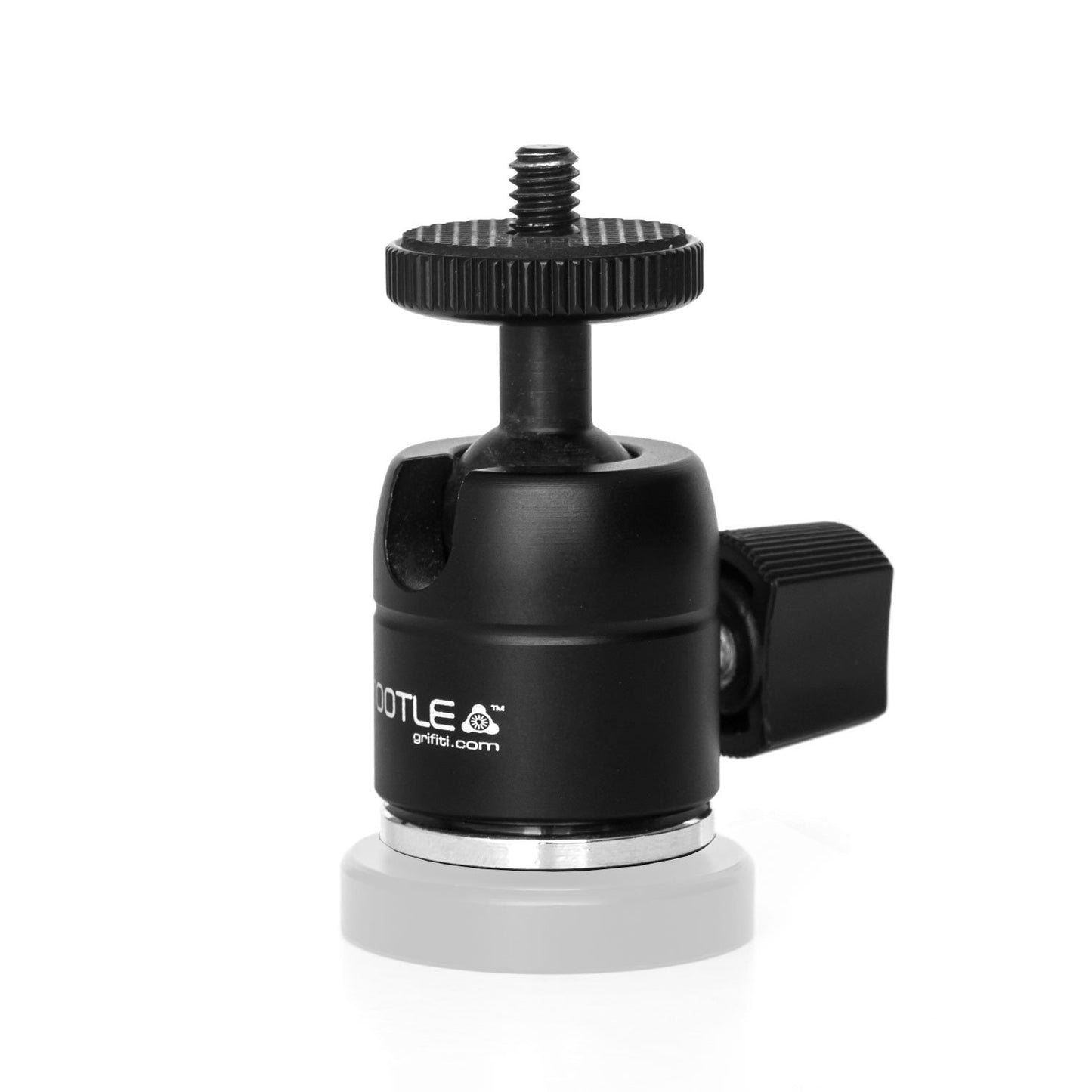 GRIFITI Nootle Mini Ball Head Stand for iPad Tripod Mount, Video Camera, Phone Holders, Brackets, Music Stands, Photography Light Stands, Tripods