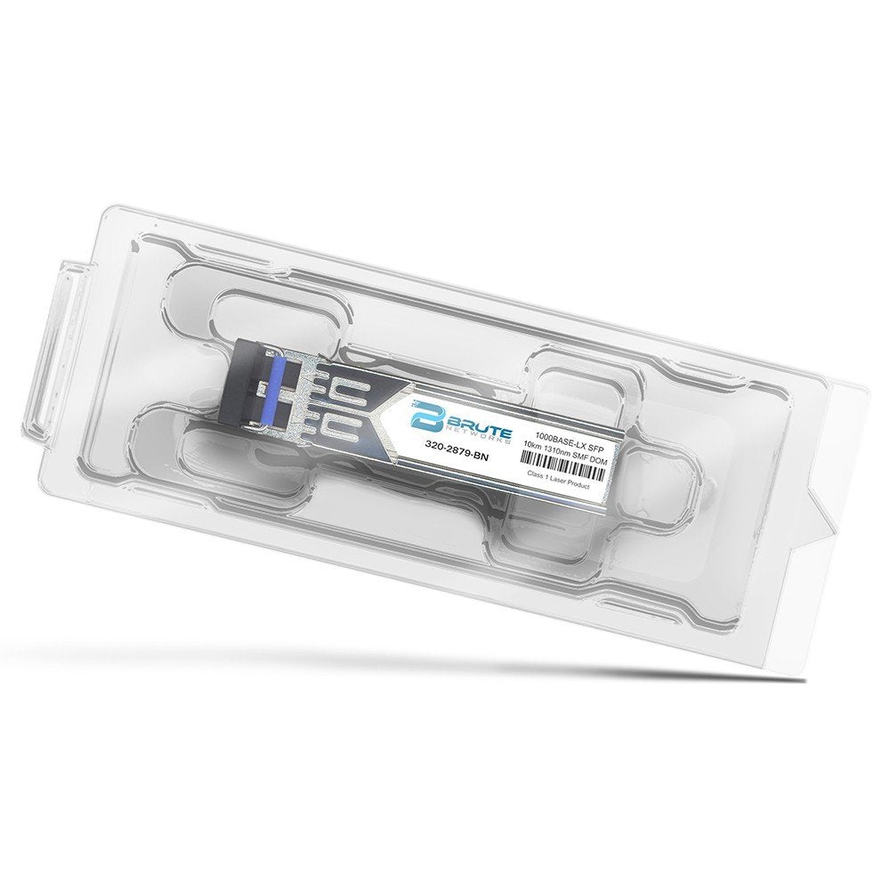 Brute Networks 320-2879-BN - 1000BASE-LX 10km SMF 1310nm SFP Transceiver (Compatible with OEM PN# 320-2879)