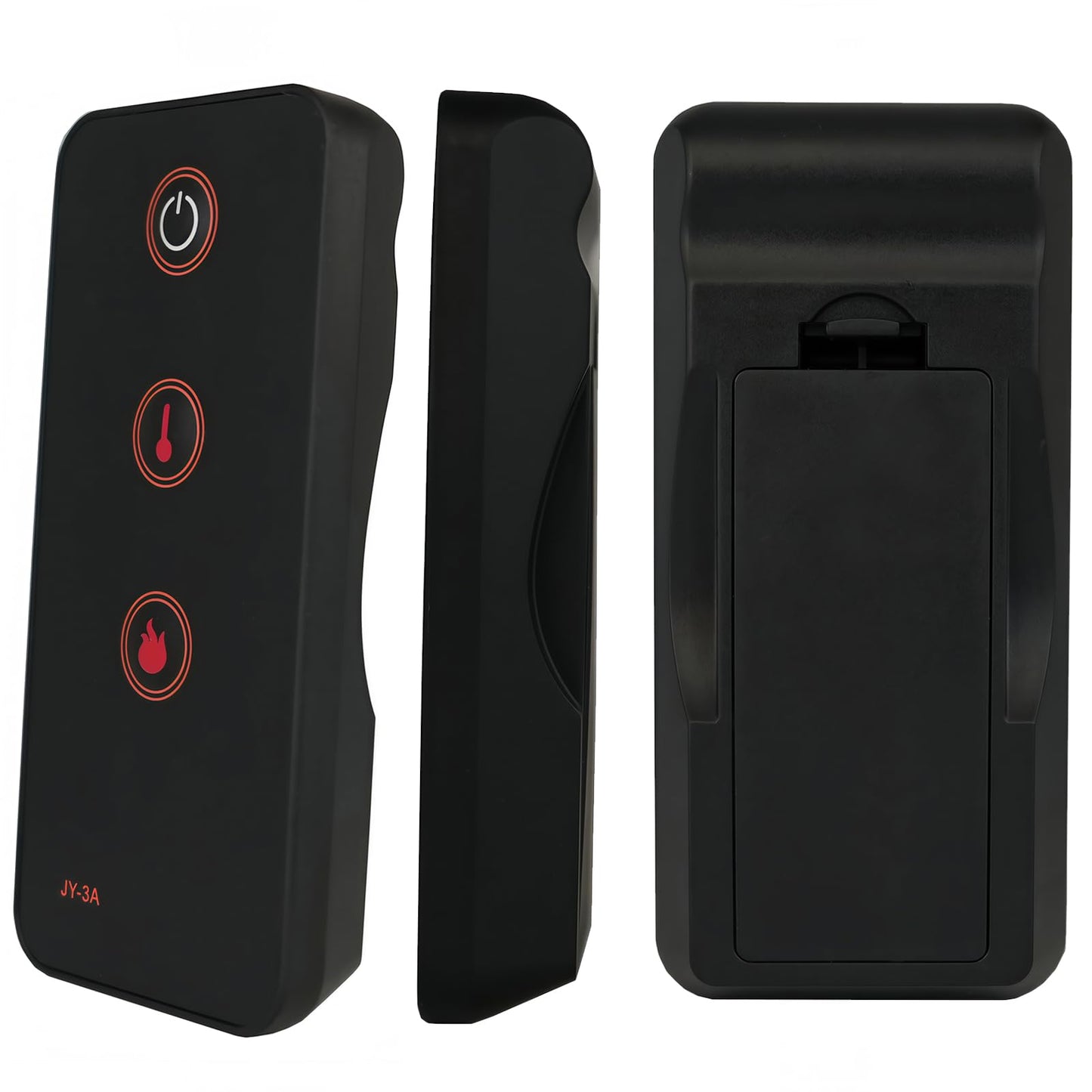 Replacement for Ghp Pleasant Hearth Electric Fireplace Remote Control JY-3A