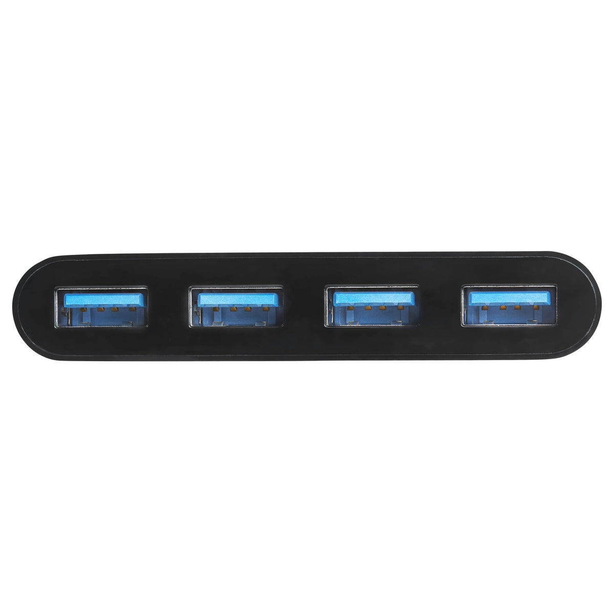 StarTech 4-Port USB-C Hub 5Gbps with 4x USB-A, USB Powered (HB30C4AB)
