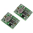 DZS Elec 2pcs MP1584EN Mini 3A DC-DC Buck Converter 4.5V-28V to 0.8V-20V Adjustable Voltage Regulator 24V/12V/9V to 12V/5V/3.3V Step-Down Power Module