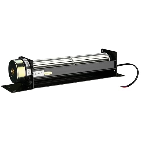 Install Bay Cooling Fan 12 Volt Cross Flow 8.5 Inch Each - CF3