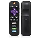 RC280 Replacement Remote with Netflix Sling Hulu Vudu Key Compatible with TCL 32S301 43S403