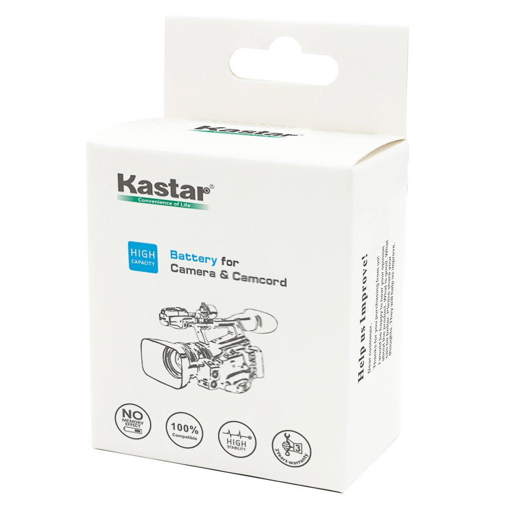 Kastar NPFM50 Battery (3-Pack) for Sony NP-FM30 NP-FM50 NP-FM51 NP-QM50 NP-QM51 NP-FM55H and CCD-TR DCR-PC DCR-TRV DCR-DVD DSR-PDX GV HVL Series
