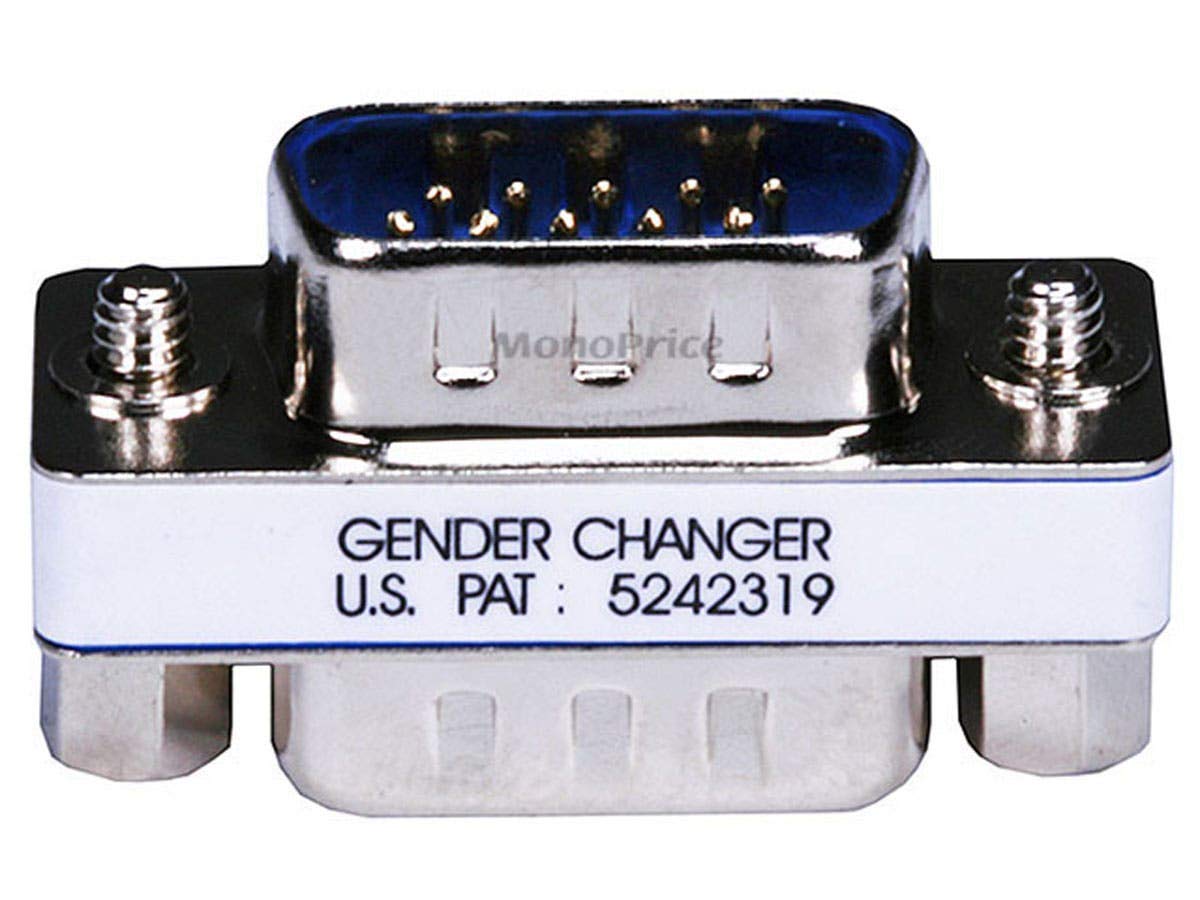 Monoprice HD15(HD VGA/SVGA) M/M, Mini Gender Changer