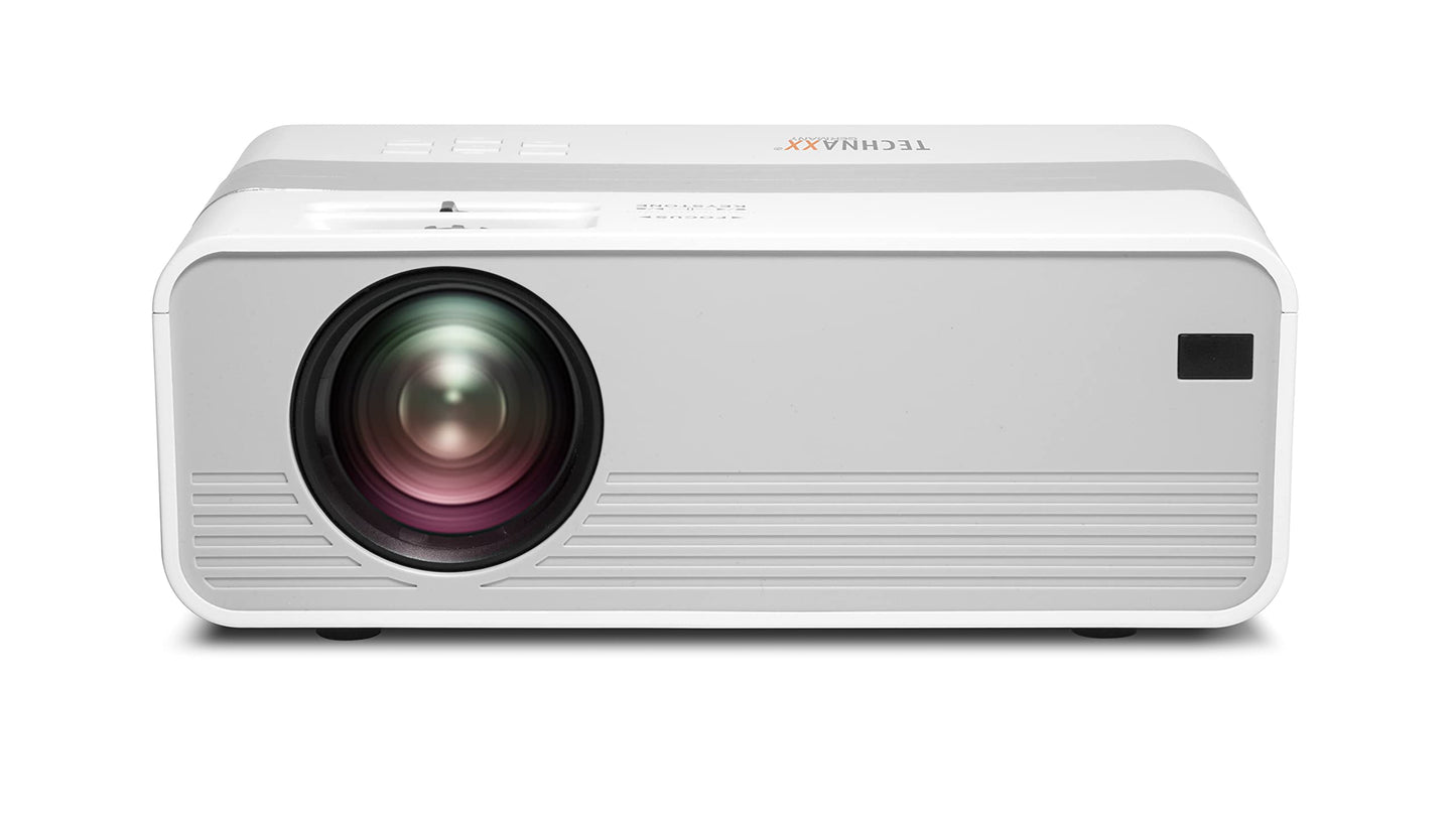 TECHNAXX mini led hd Beamer tx-127, 2,000 lm, 1280 x 720 Pixels