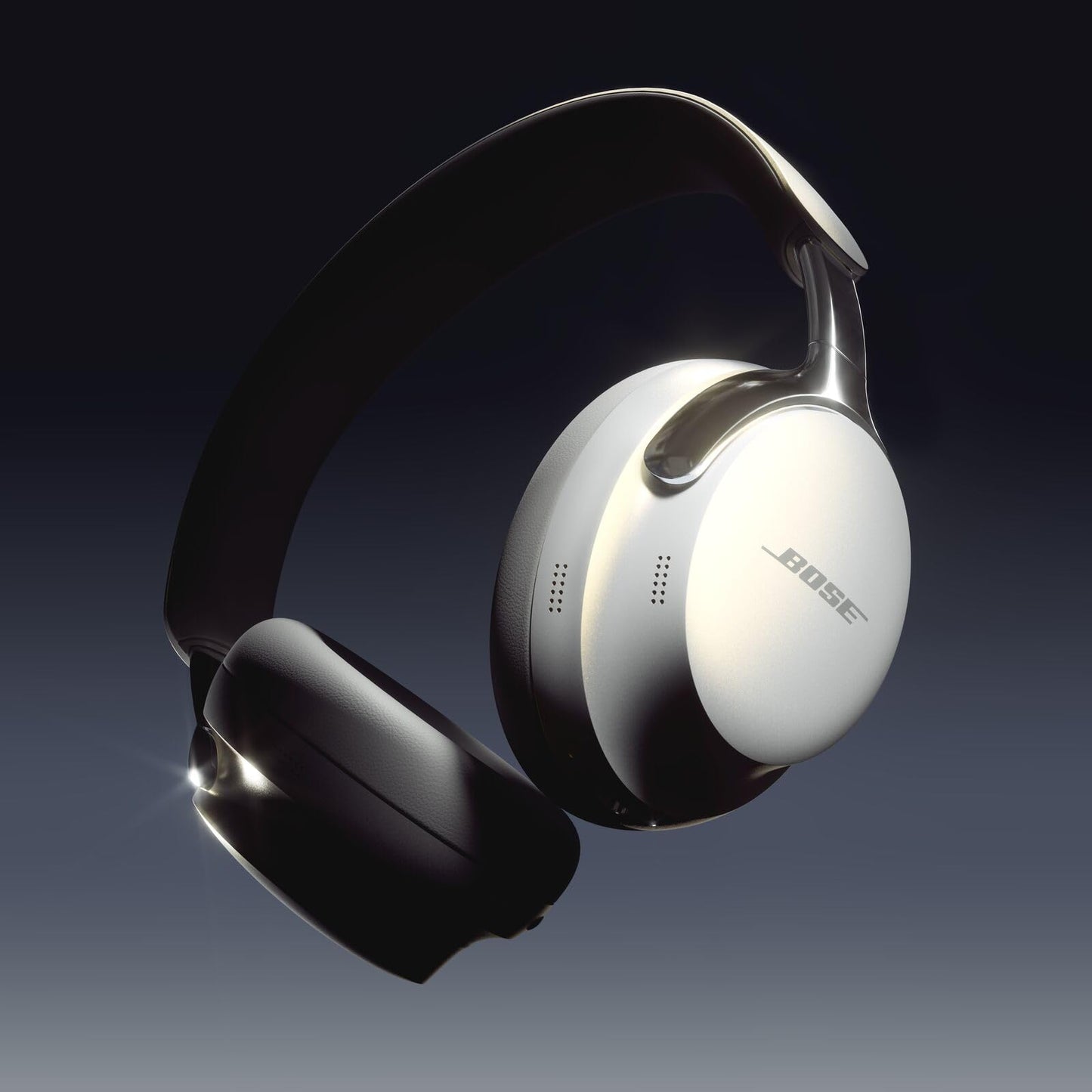 Bose QuietComfort Ultra Bluetooth Headphones, Wireless Headphones with Spatial Audio, Over Ear Noise Cancelling with Mic, Up to 24 Hours of Playtime…