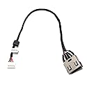 Charging Port DC in Power Jack Cable Replacement for Lenovo T440 T450 T460P T470 DC30100KM00 04X3863