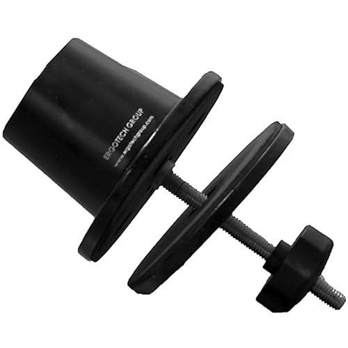 Ergotech Group Grommet Mount Black A00034