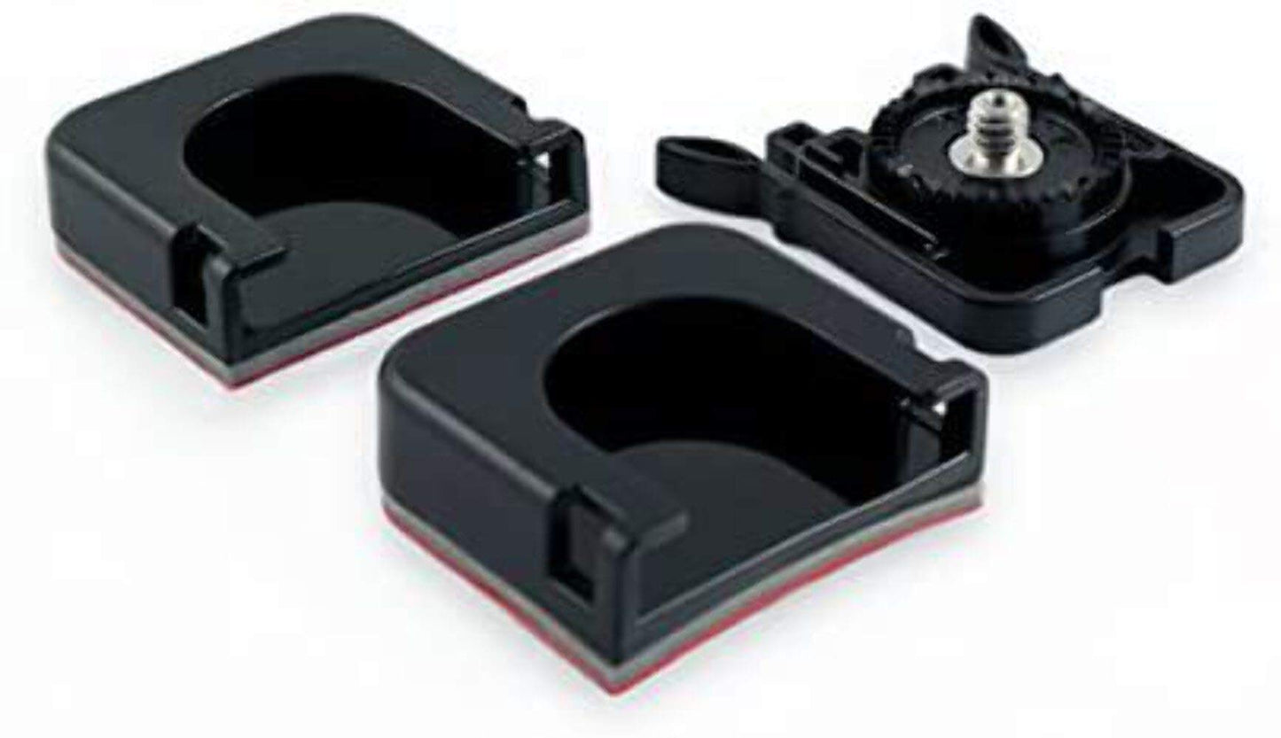 Drift Adhesive Mount Kit - Perfect Accessories to Mount Your Drift Camera to Motorcycles, Helmets and Flat Surfaces