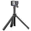 GEPULY Underwater Tripod Stand Aluminum Selfie Stick Pole - Waterproof Hand Grip for GoPro Here 13 12 11 Insta360 AKASO DJI OSMO Action 6&Smartphones