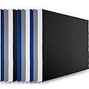 Frienda 12 Pack Large Microfiber Glass Cleaning Cloths 12 x 12 Inch Oversized Eyeglass Sunglasses Cleaning Cloths for Electronics Glasses Screens