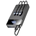 LILIO Portable Charger Power Bank?60,000mAh Battery Pack, 22.5W Power Bank Fast Charging with USB Cable, Phone Charger for iPhone 17/16/15/14/13 All