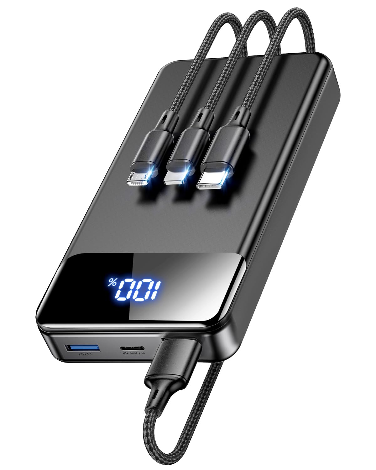 LILIO Portable Charger Power Bank?60,000mAh Battery Pack, 22.5W Power Bank Fast Charging with USB Cable, Phone Charger for iPhone 17/16/15/14/13 All