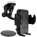 ARKON Windshield and Dash Car Phone Holder Mount for iPhone X 8 7 6S 6 Plus 8 7 6S 6 Galaxy Note Retail Black (SM415)