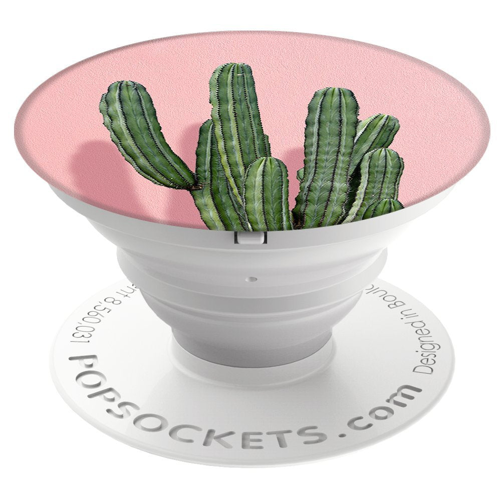 PopSockets Stand for Smartphones and Tablets - Aspyn Cactus Land