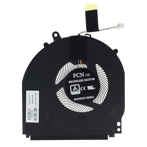 Replacement CPU Cooling Fan for HP Pavilion X360 14-DH 14-DH1036TX 14-dh1021nr 14-dh2011nr 14-dh2051wm 14M-DH 14m-dh0001dx 14M-DH0003DX 14M-DH1003DX