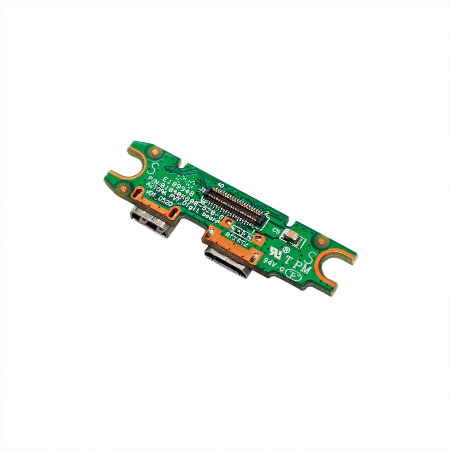 Zahara DC I/O Data Charger Board Sync Micro USB Replacement for Lenovo IdeaTab A2109A A2109A-F 9" A2109A 5933 Series
