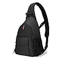 BPAULL DSLR Camera Bag Waterproof Camera Sling Backpack with Rain Cover Outdoor Travel Backpack Camera Bag Case for Laptop Canon Nikon Sony Pentax
