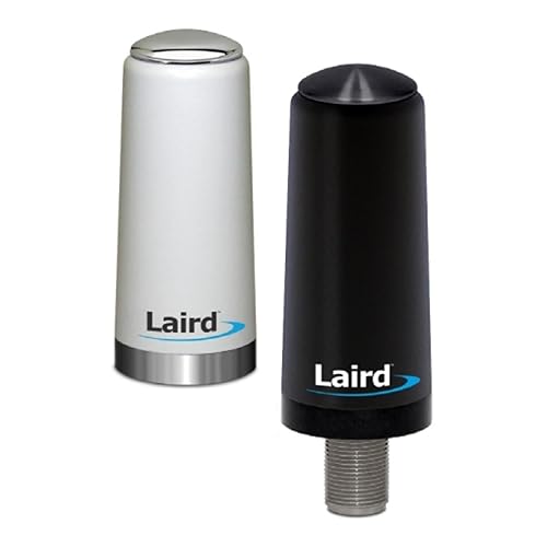 Laird Technologies - TRA6927M3NBN-001-4G/3G Multiband Phantom Antenna, 698-960MHz, 1700-2700MHz, Black, NMO Mount, No Ground Plane