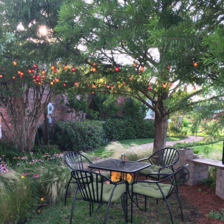 Novelty Lights 25 Pack G30 Glass LED Globe Bulbs, Red, E12 Candelabra Base