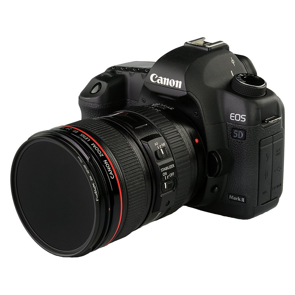 Fotodiox Pro 77mm Slim Neutral Density 1000 (ND1000, 10-Stop) Filter