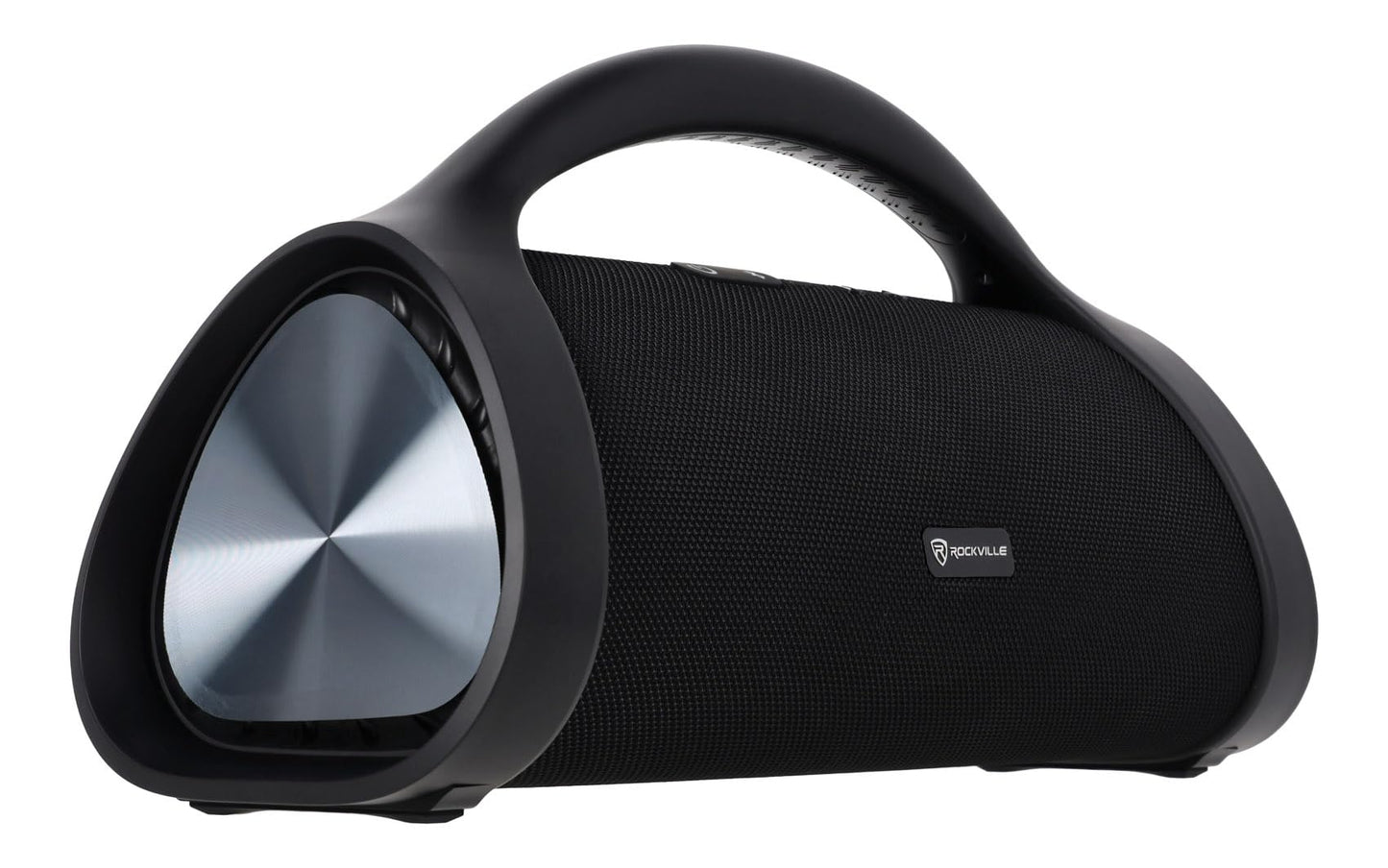 Rockville Sonic-XXL 70W Portable Bluetooth Speaker, Deep Bass, IPX5 Water-Resistant, 33 Ft Bluetooth Range, 24-Hour Battery, USB/SD Playback,