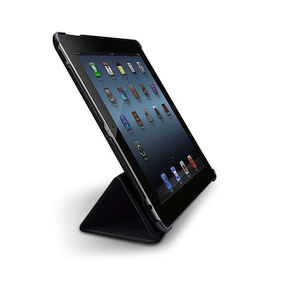 Marware Microshell Folio for iPad 3, 4 with Retina Display, Black