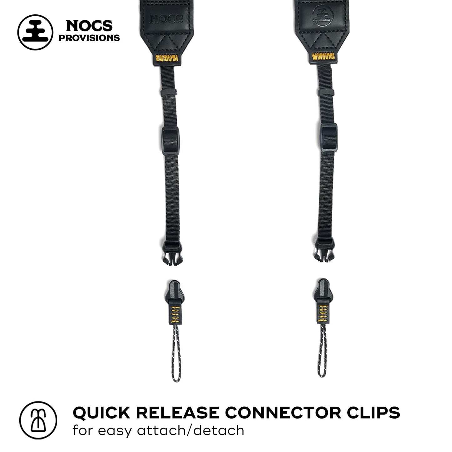 Nocs Provisions NocLoc Woven Tapestry Strap, Binocular & Camera Carry Accessory for All?Day Comfort Hold - Thicket