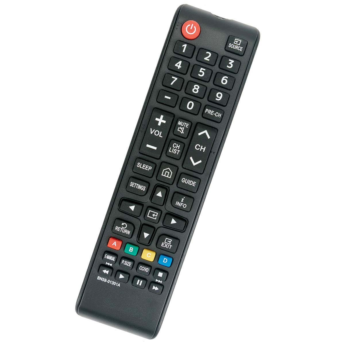Remote Control Replacement Applicable for Samsung TV UN40NU7100FXZA UN43NU7100FXZA UN50NU7100FXZA UN55NU7100FXZA UN58NU7100FXZA UN65NU7100FXZA