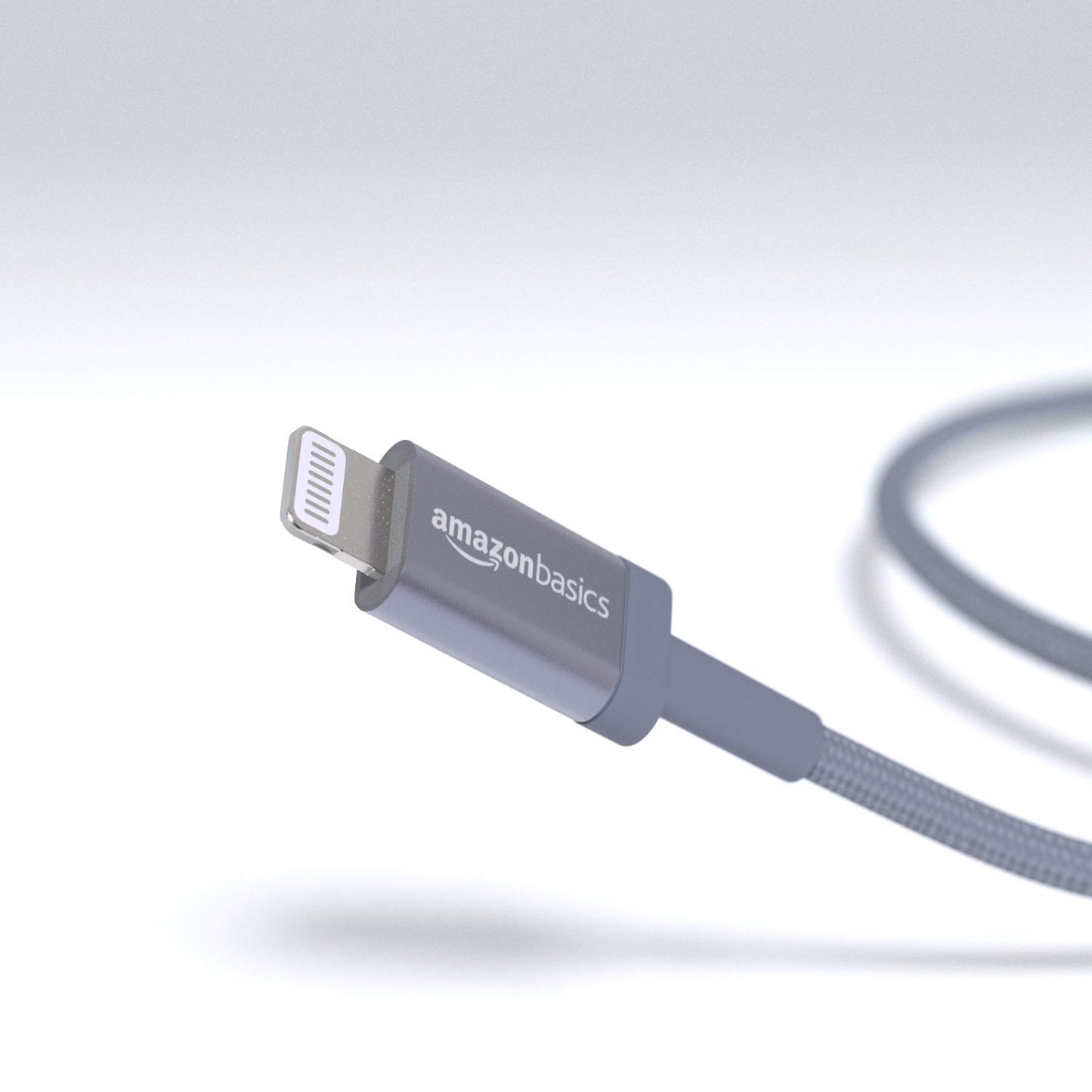 Amazon Basics Fast Charging USB-C to Lightning iPhone Charger Cable, Nylon Braided Cord, MFi Certified Compatible Charger for Apple iPhone 14 13 12…