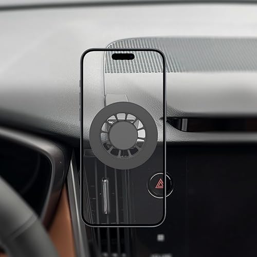 CLEC for Outback Phone Holder for Subaru Outback 2021-2025 Auto Accessories Car Phone Holder Mount for Magsafe iPhone 360° Rotable for iPhone 17-12