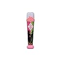eKids Wicked Karaoke Microphone for Kids, Bluetooth Microphone Includes Built-in Music and Light Show, Designed for Fans of Wicked Toys