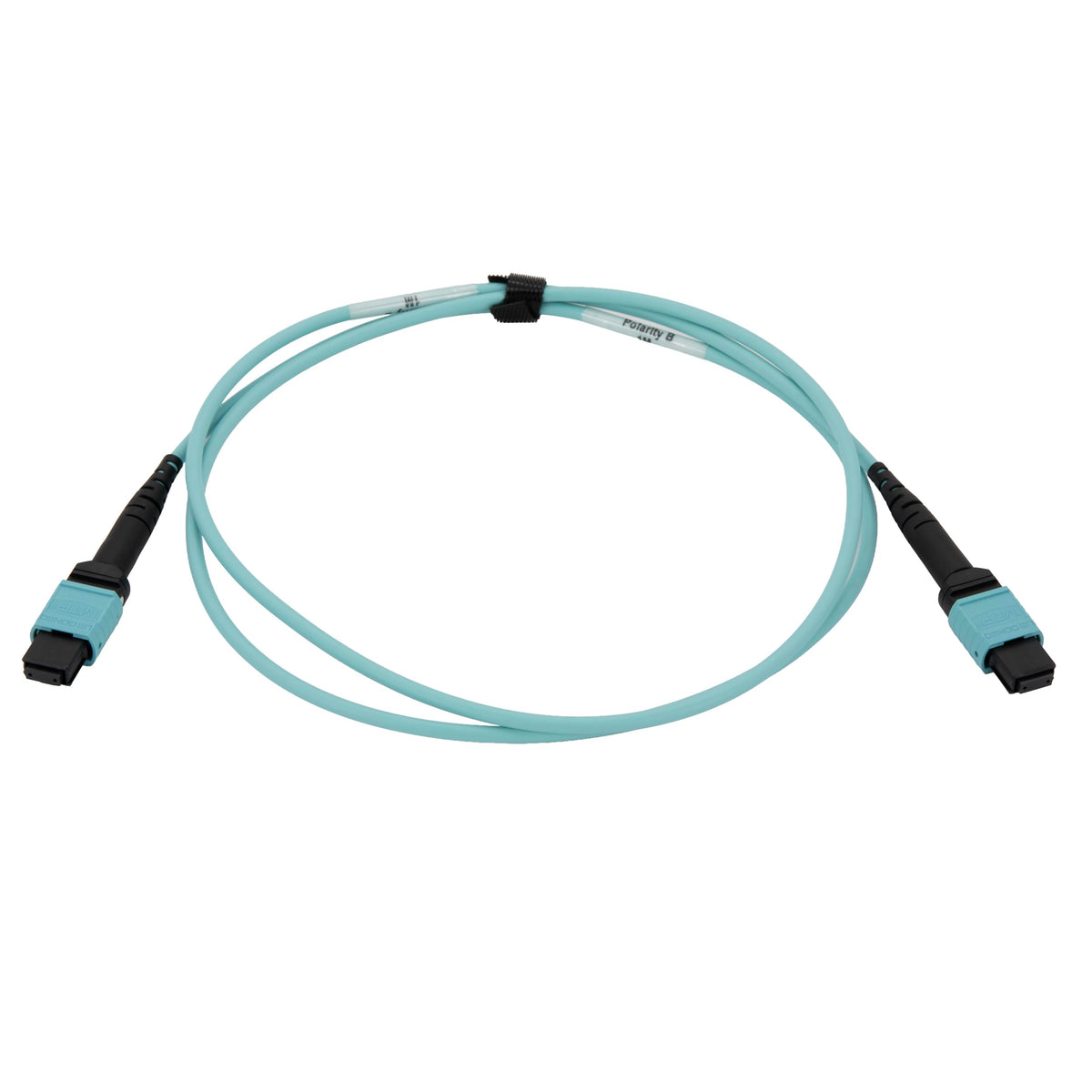 CableWholesale 12-Strand MTP/MPO OM3 Plenum Trunk Cable, Type B, 3m/10ft